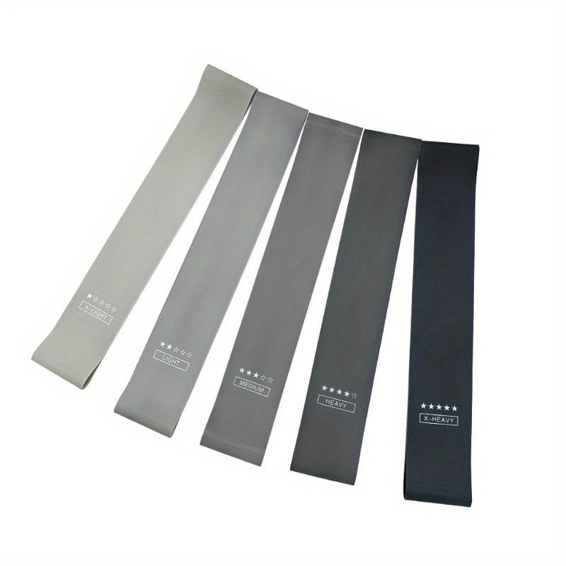 Elastic Resistance Band Set (5)