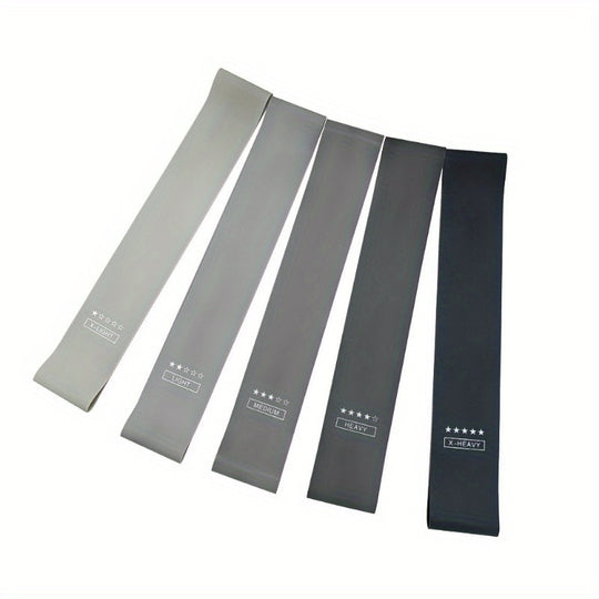 Elastic Resistance Band Set (5)