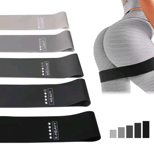 Elastic Resistance Band Set (5)