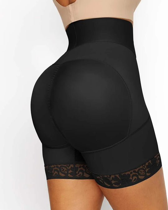 High Rise Contour Fit Shorts