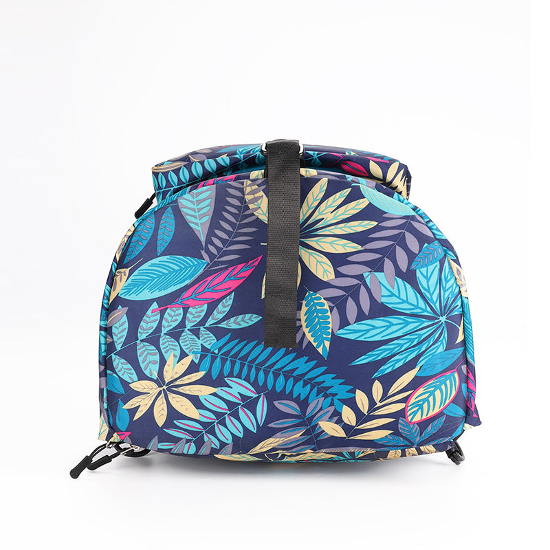 Floral Travel Bookbag