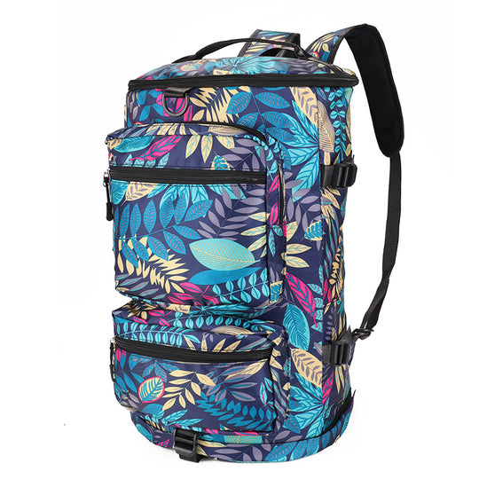 Floral Travel Bookbag