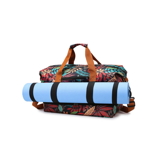 Floral Travel Tote Bag