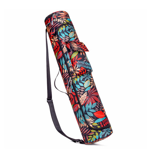 Floral Exercise Yoga Mat Bag