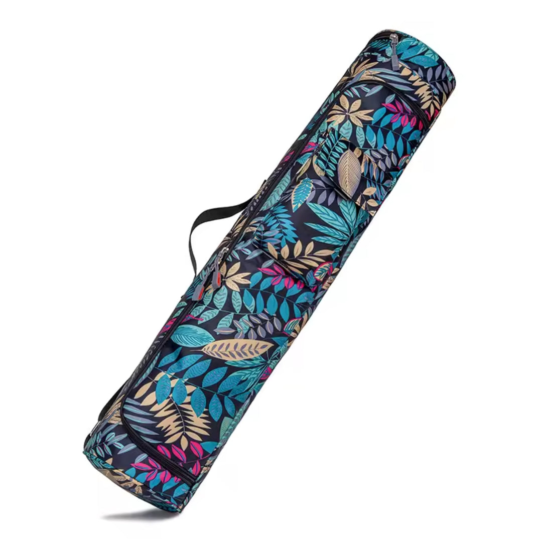 Floral Exercise Yoga Mat Bag