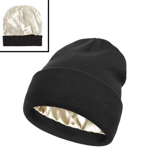 Satin Lined Beanie