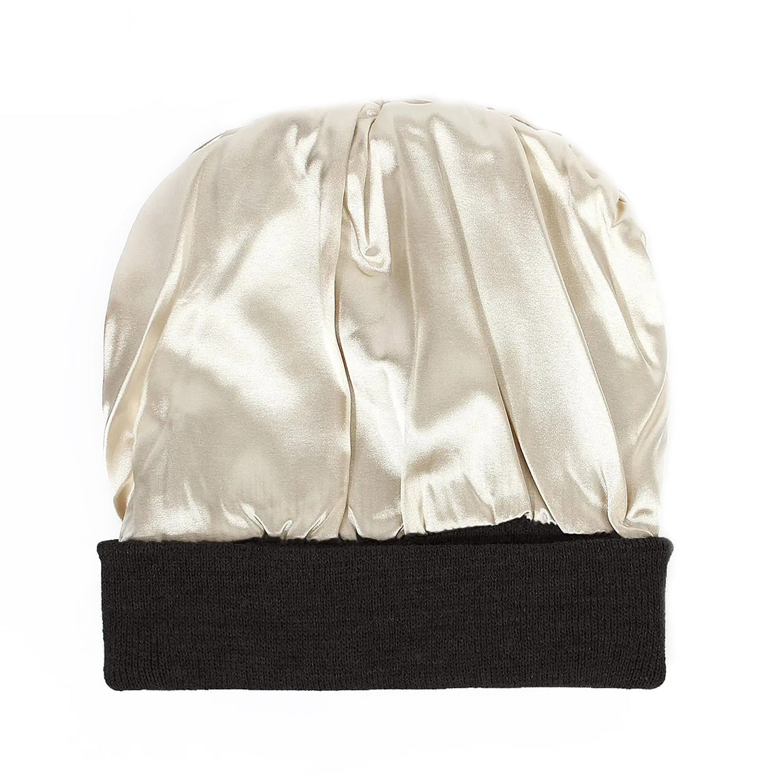 Satin Lined Beanie