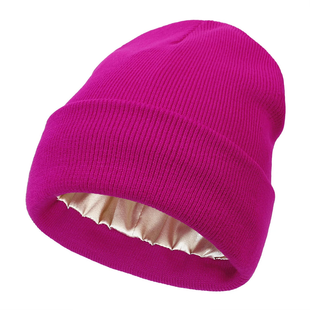 Satin Lined Beanie