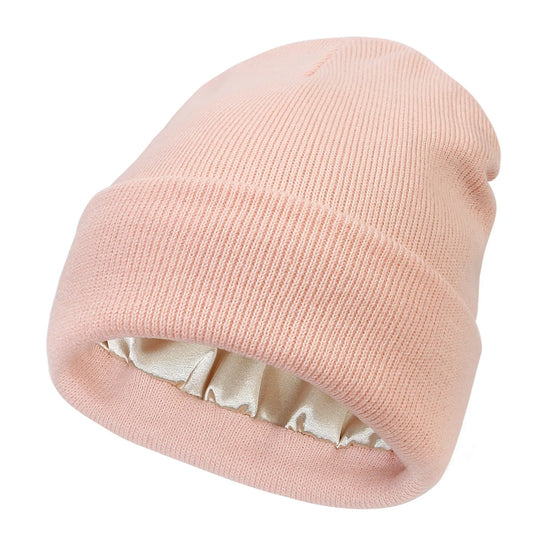 Satin Lined Beanie