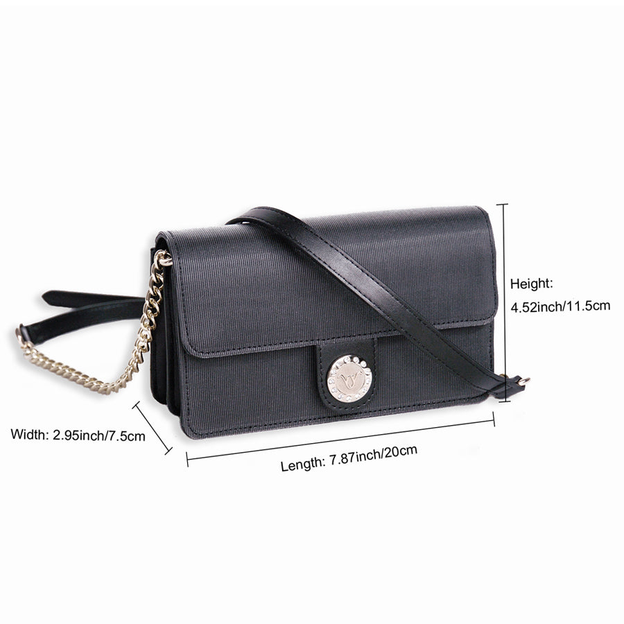 LED Light Casual Shoulder Bag