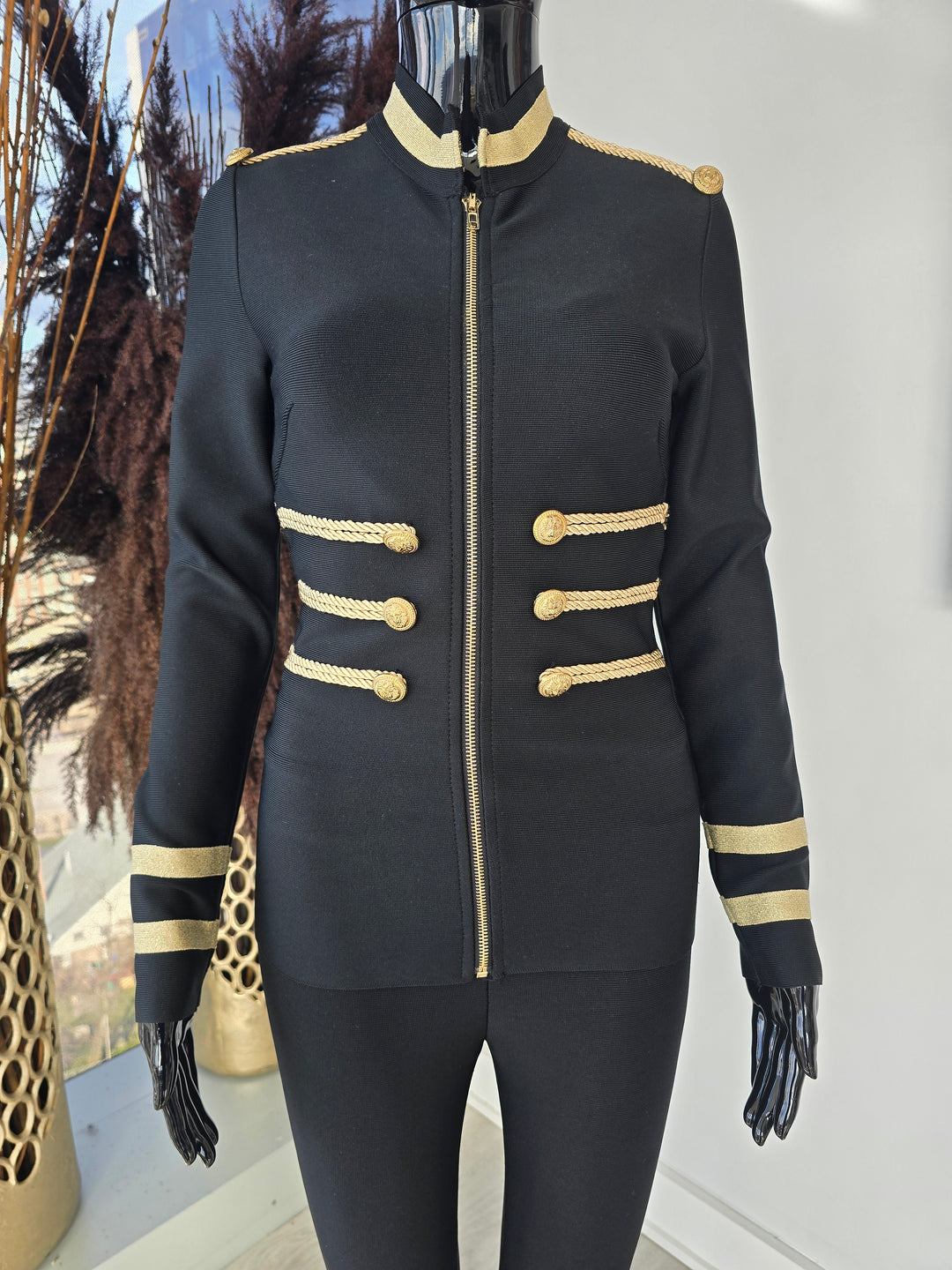 Military Bandage Jacket