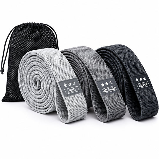 Knitted Body Resistance Band Set (3)