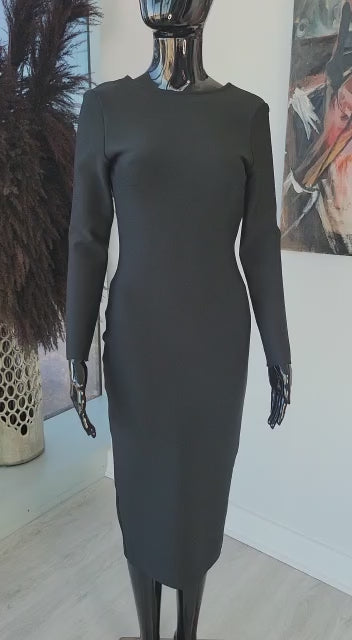 Vestido de vendaje reversible