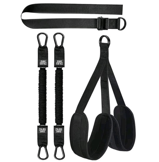 Pull-Up Assist Resistance Band Bundle Set
