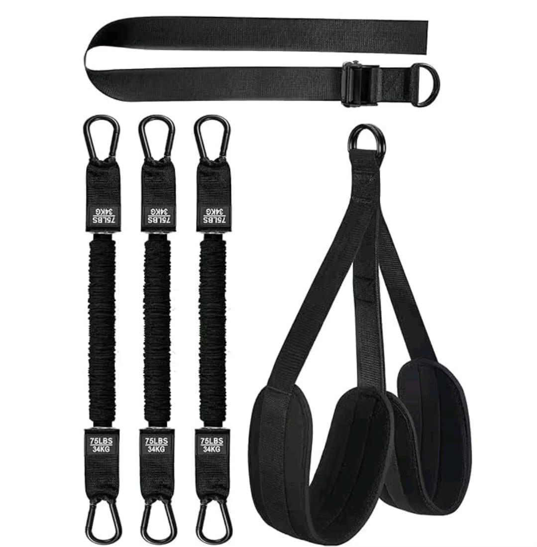 Pull-Up Assist Resistance Band Bundle Set