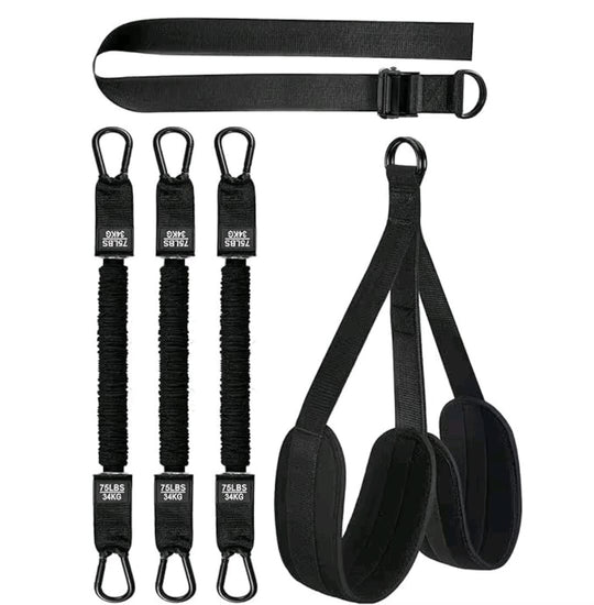 Pull-Up Assist Resistance Band Bundle Set