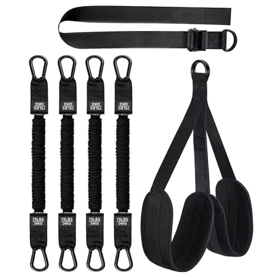 Pull-Up Assist Resistance Band Bundle Set