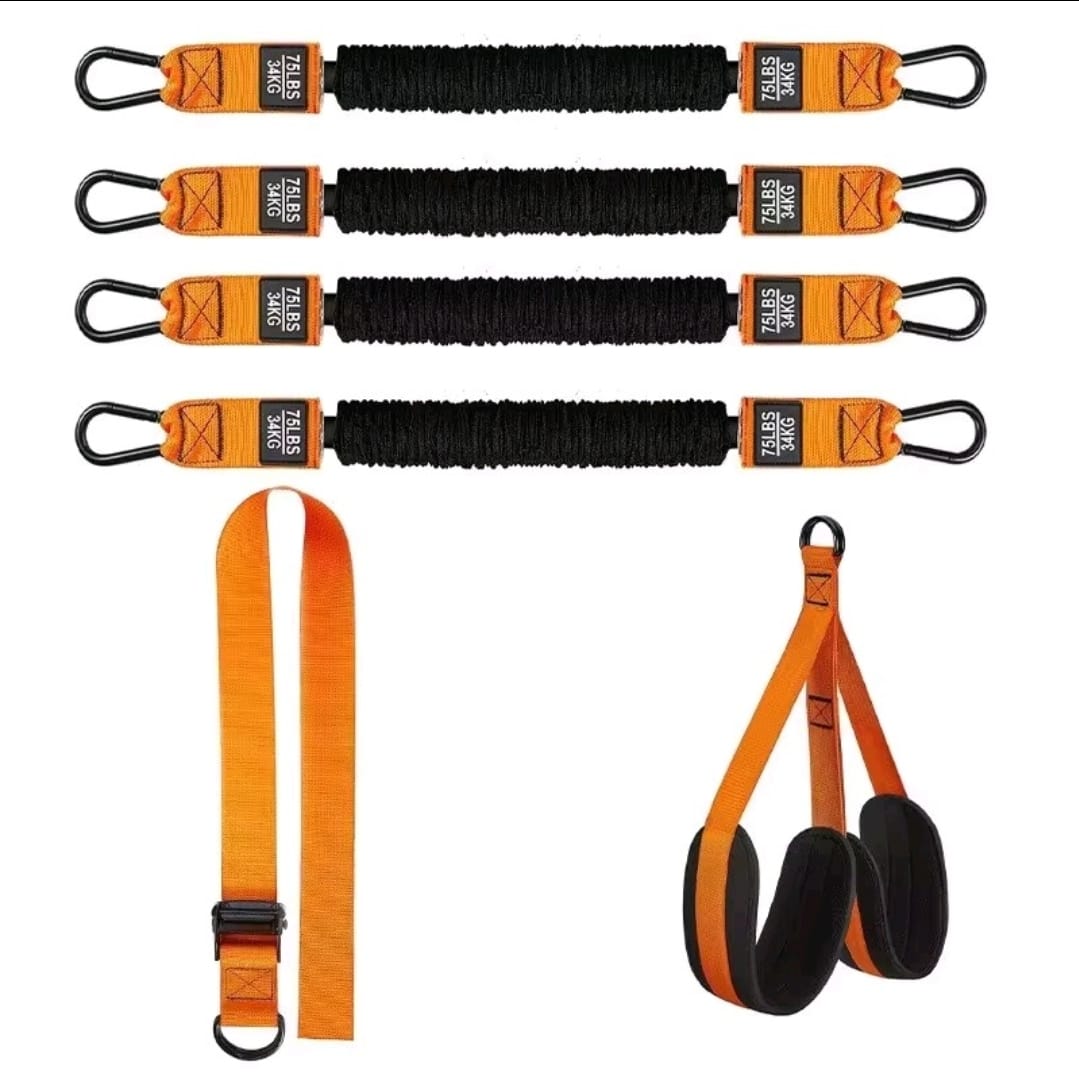 Pull-Up Assist Resistance Band Bundle Set