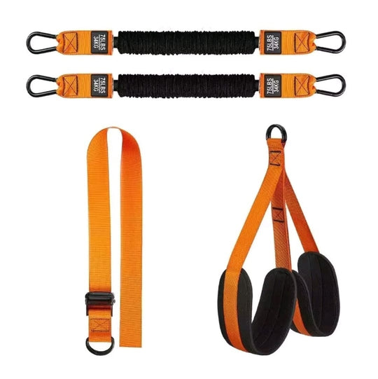 Pull-Up Assist Resistance Band Bundle Set