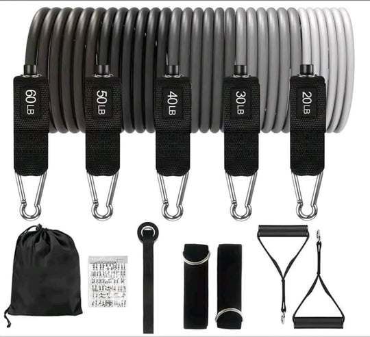 Resistance Band Bundle Set (5)