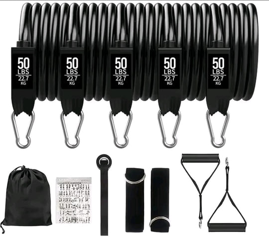 Resistance Band Bundle Set (5)