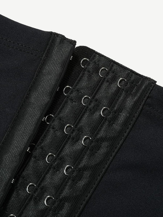 Legging corset double coupe slim (noir)