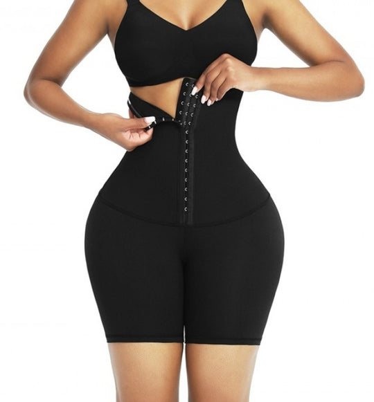 Slender Fit Double High Corset Shorts