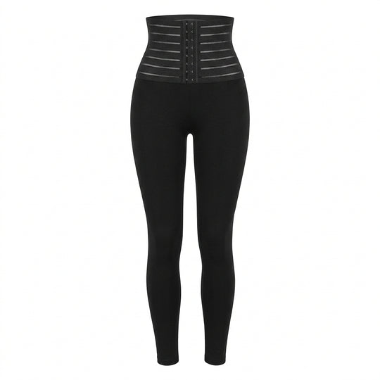 Butt-Boosting Corset Leggings