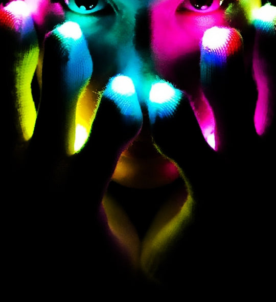 LED Rave Gloves