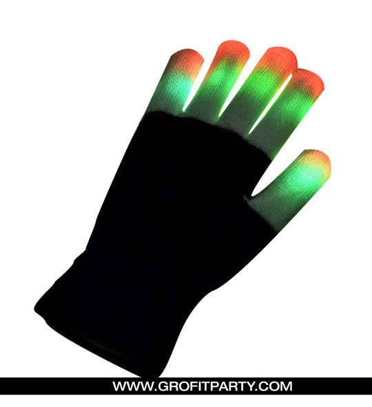 LED Rave Gloves