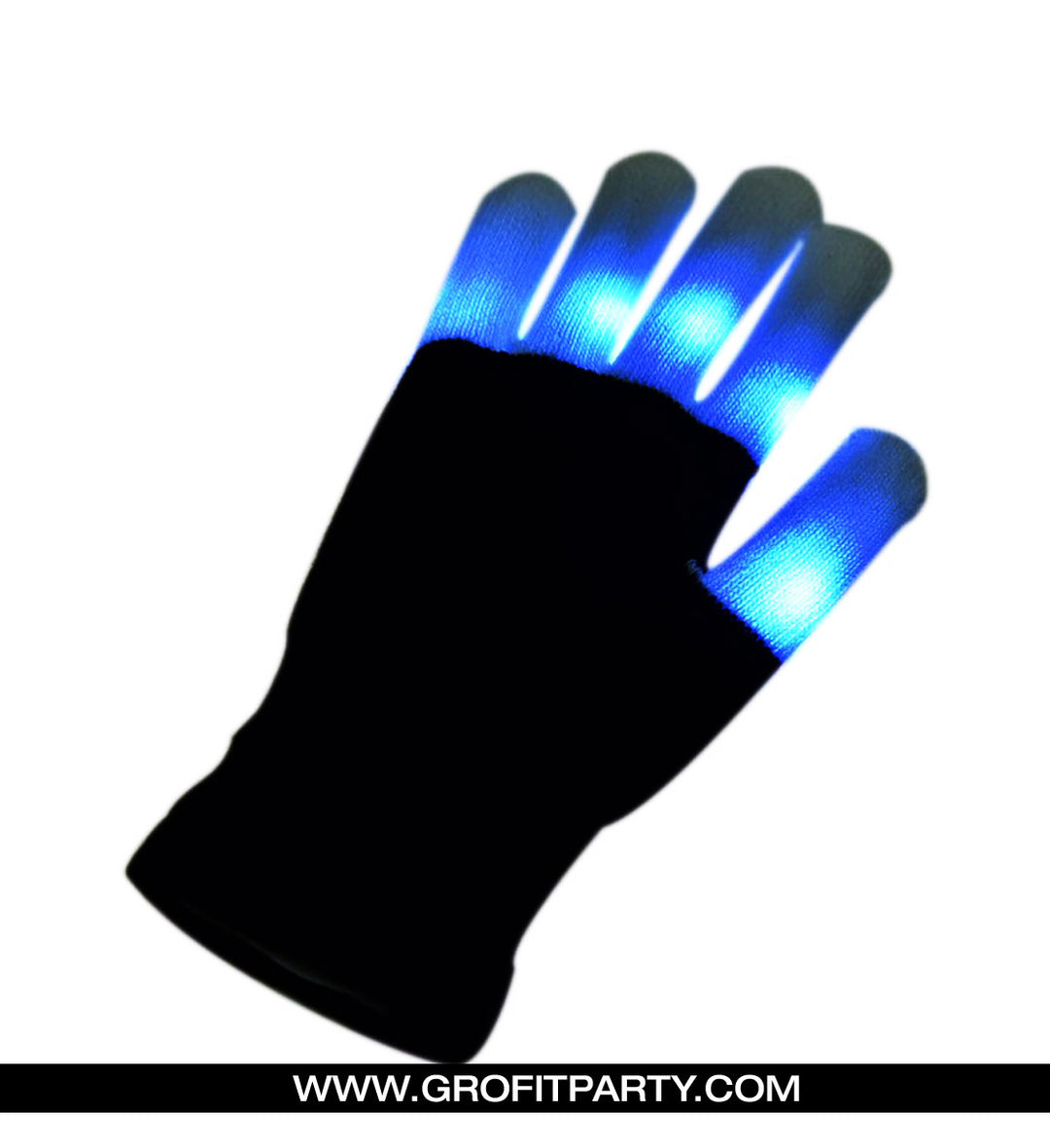 LED Rave Gloves