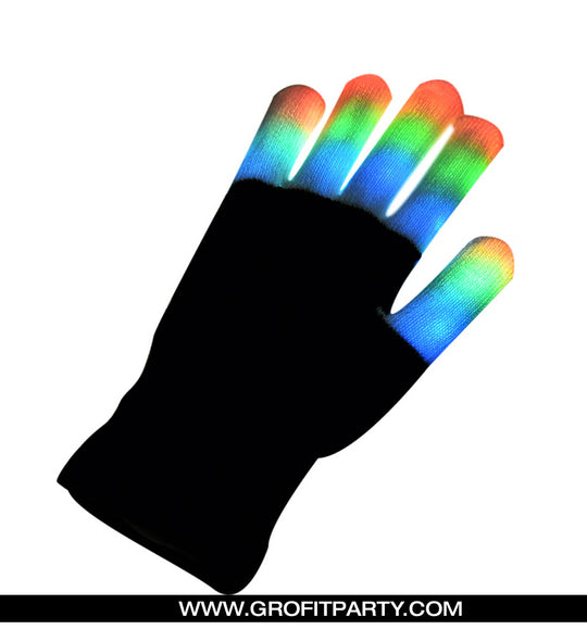 LED Rave Gloves