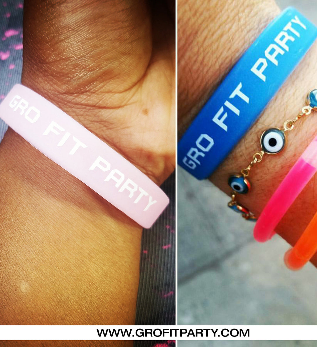GRo Fit Glow Wristband