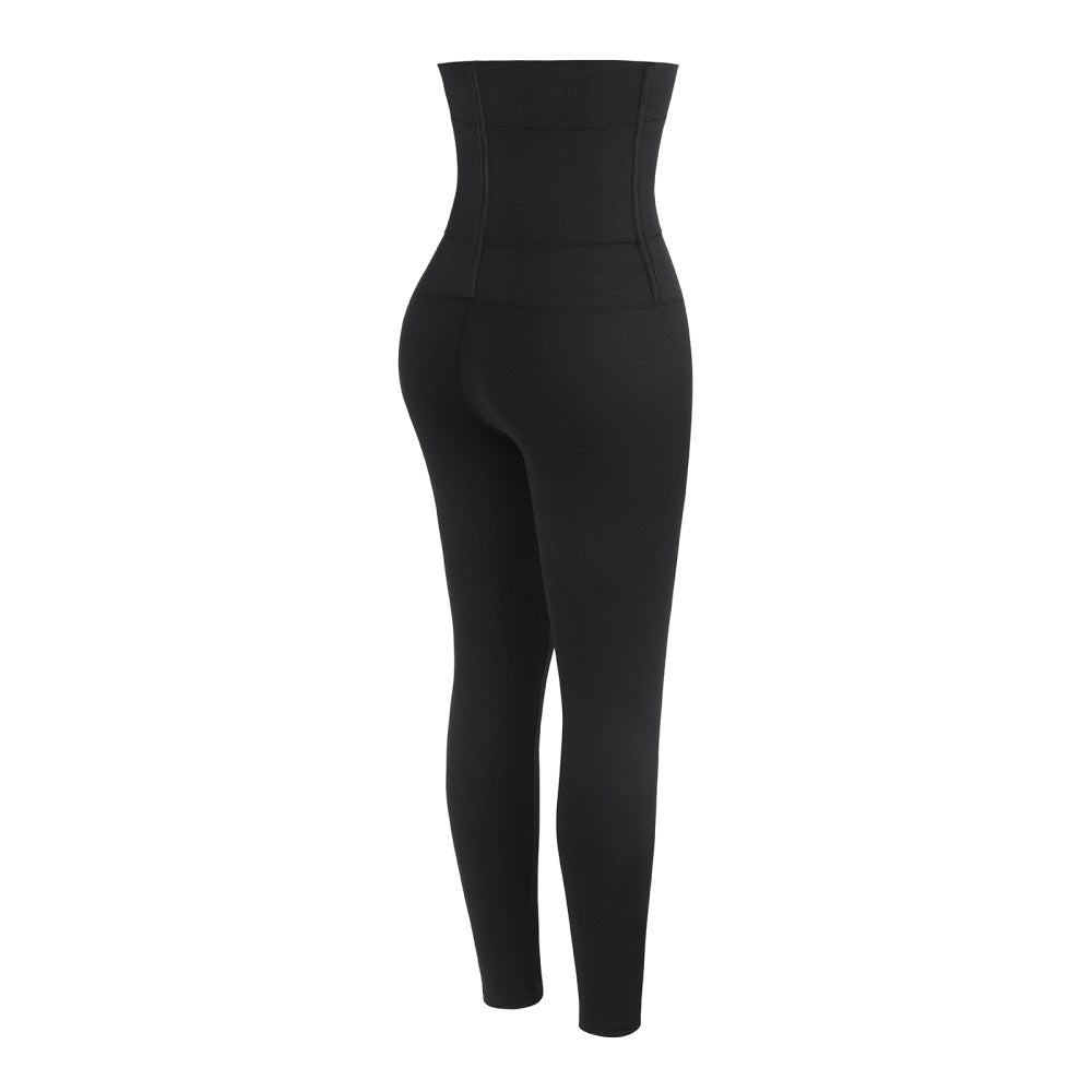 Waist Cincher Corset Leggings – SWEAT AND SHAPE BY GRO FIT