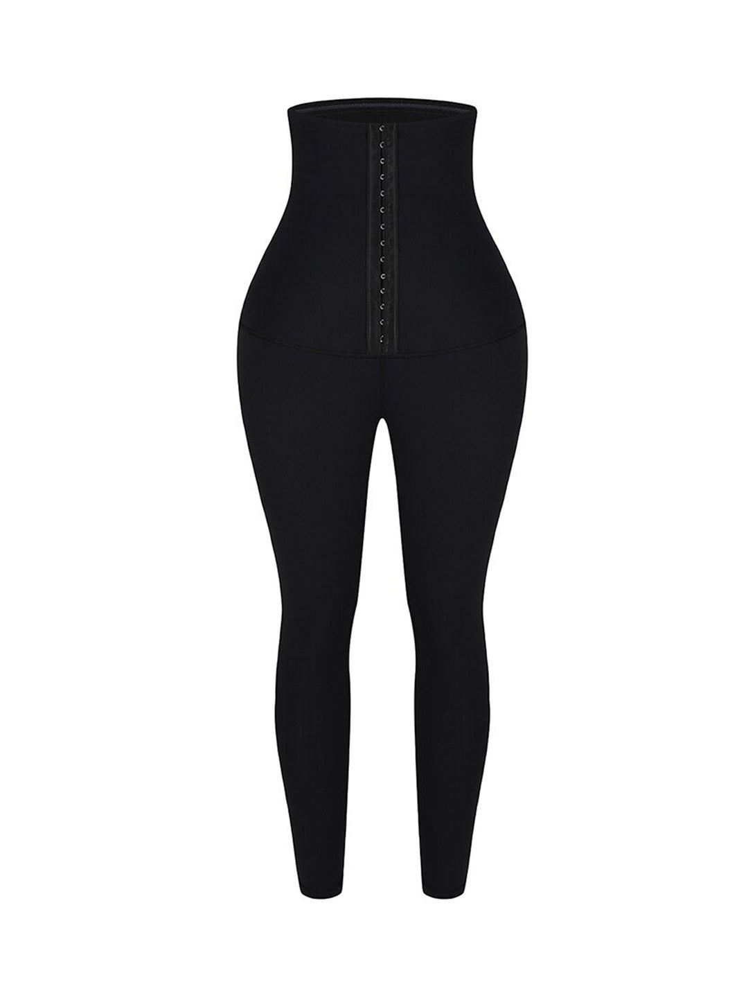 Legging corset double coupe slim (noir)