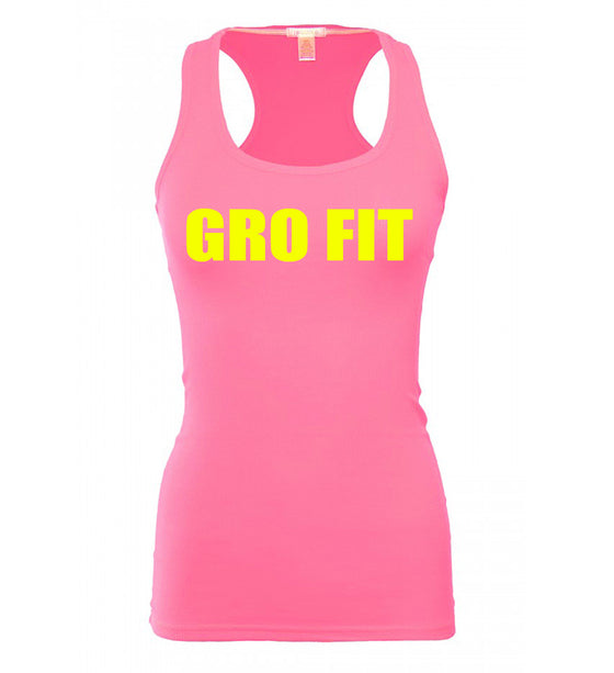 GRo Fit Ribbed Tank
